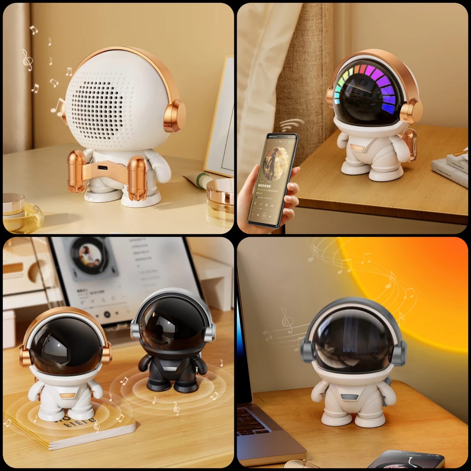 Astronaut Galaxy Speaker