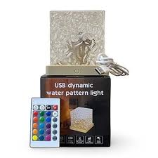 12W Square LED Dynamic Light Bar – 6500K Cool White