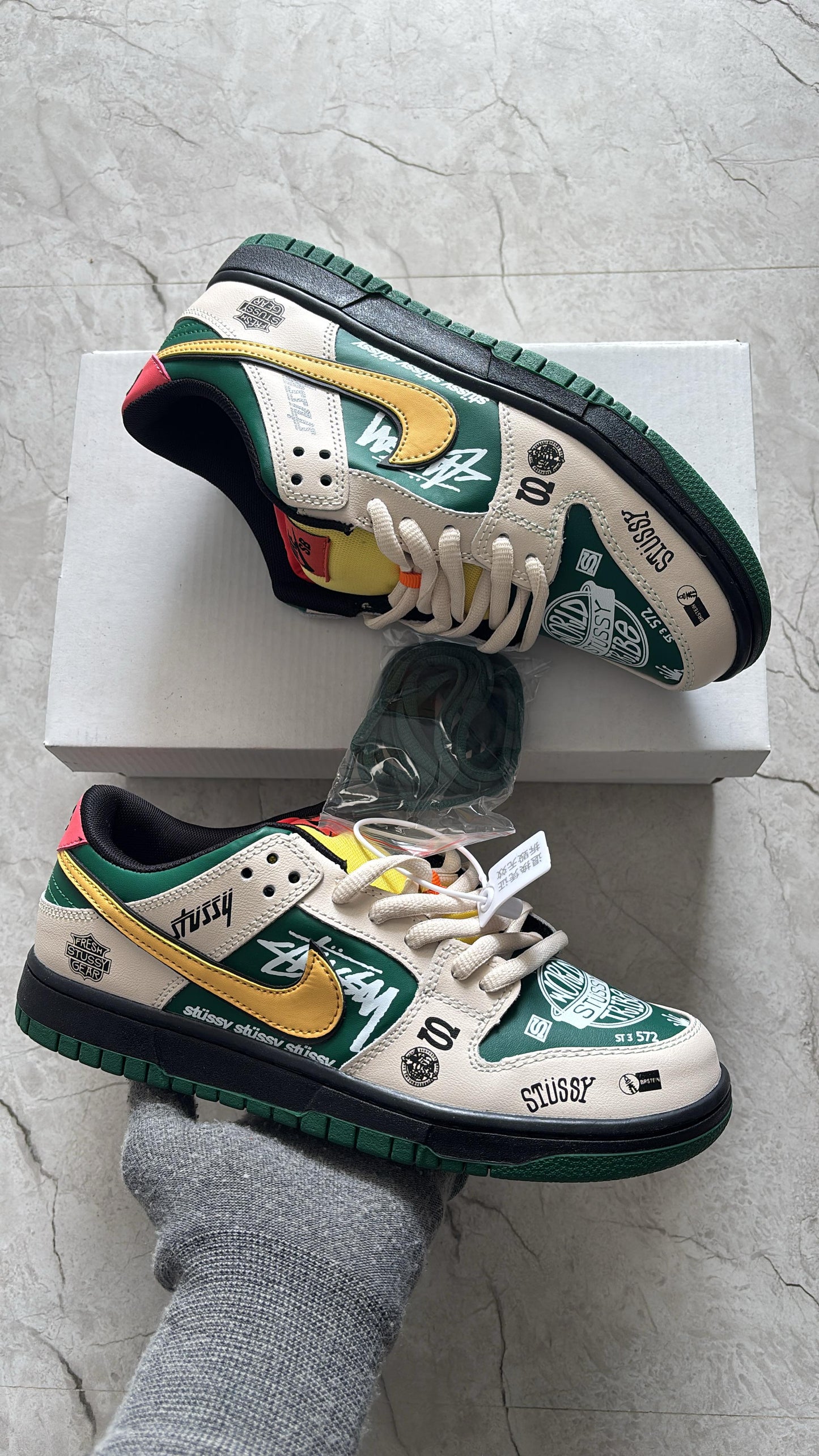 Nike SB dunk stussy