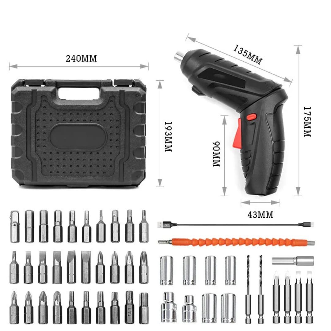 Electric Drill Machine Kit – Your All-in-One Power Tool Companion!