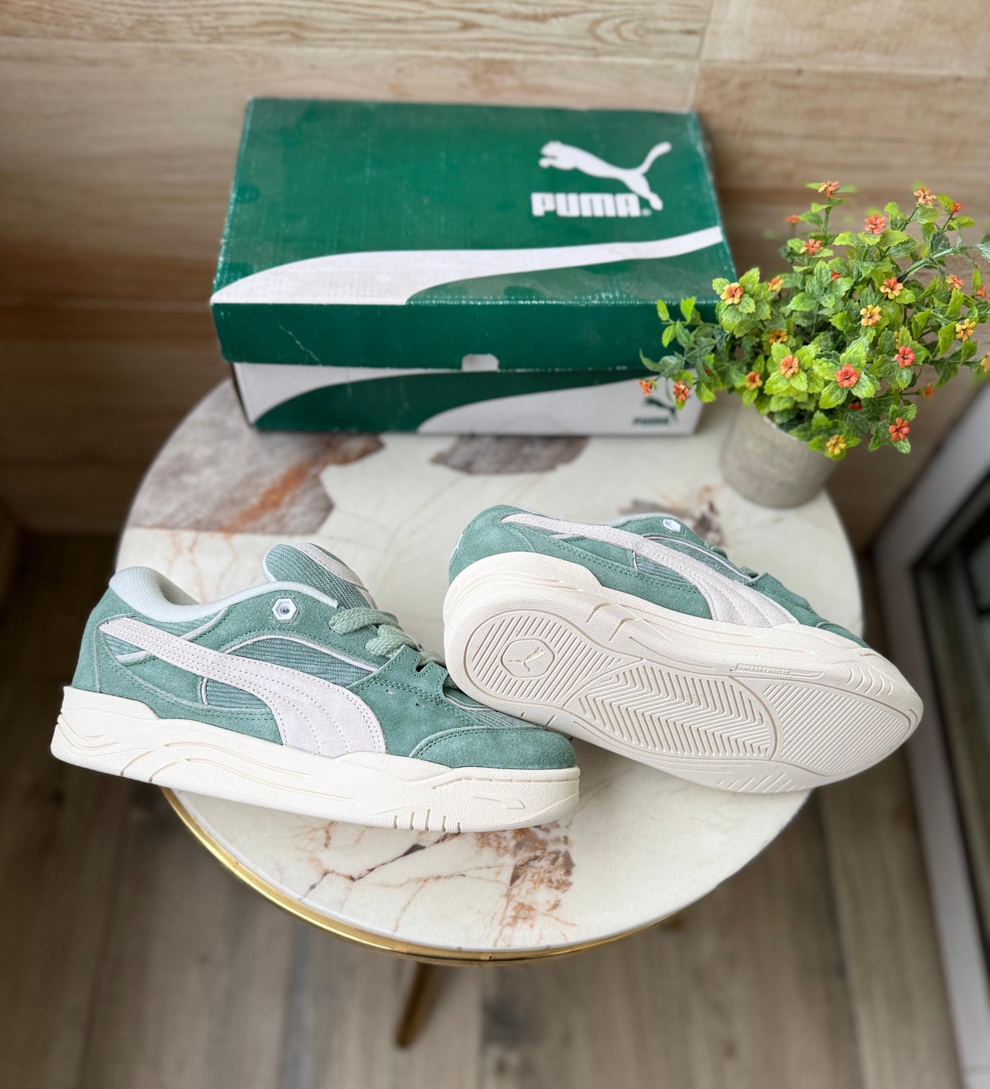 PUMA SUEDE 180 GREY