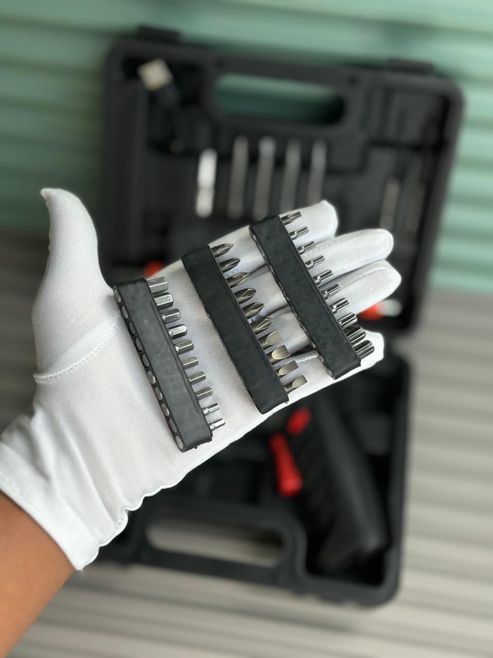 Electric Drill Machine Kit – Your All-in-One Power Tool Companion!