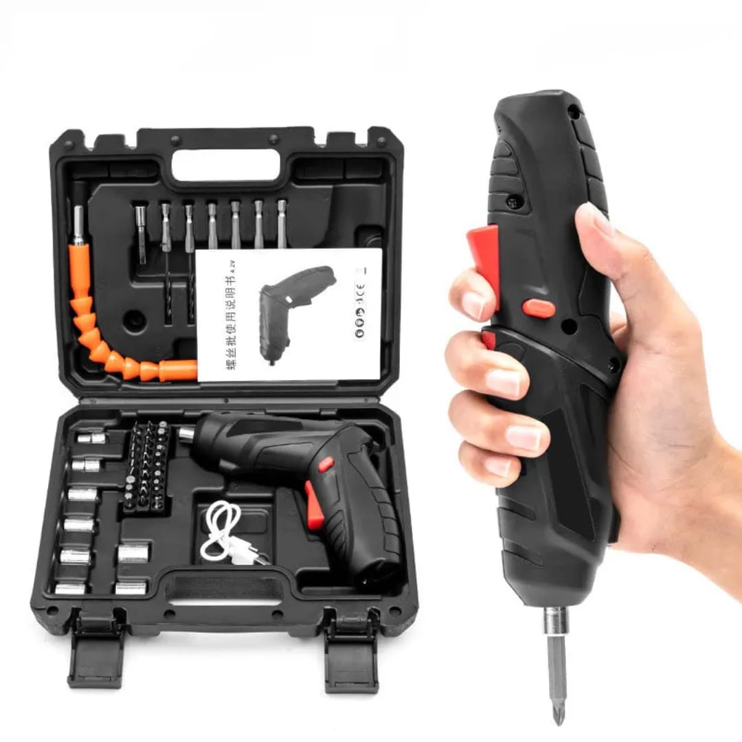 Electric Drill Machine Kit – Your All-in-One Power Tool Companion!