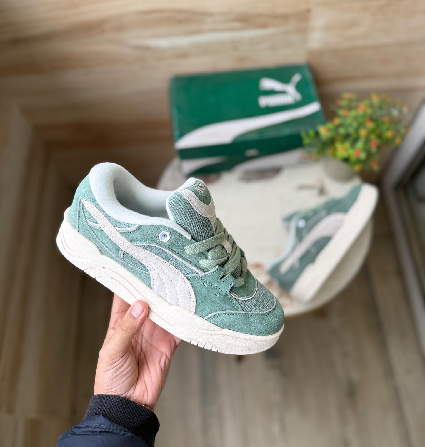 PUMA SUEDE 180 GREY