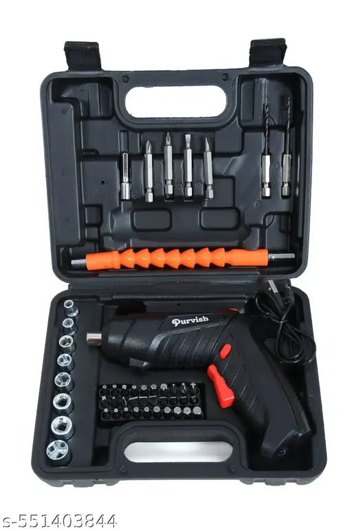 Portable Cordless Mini Electric Screwdriver
