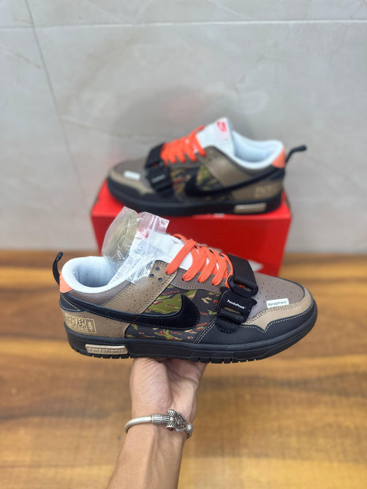 NIKE DUNK PANDAPRANK BUCKLE 🖤