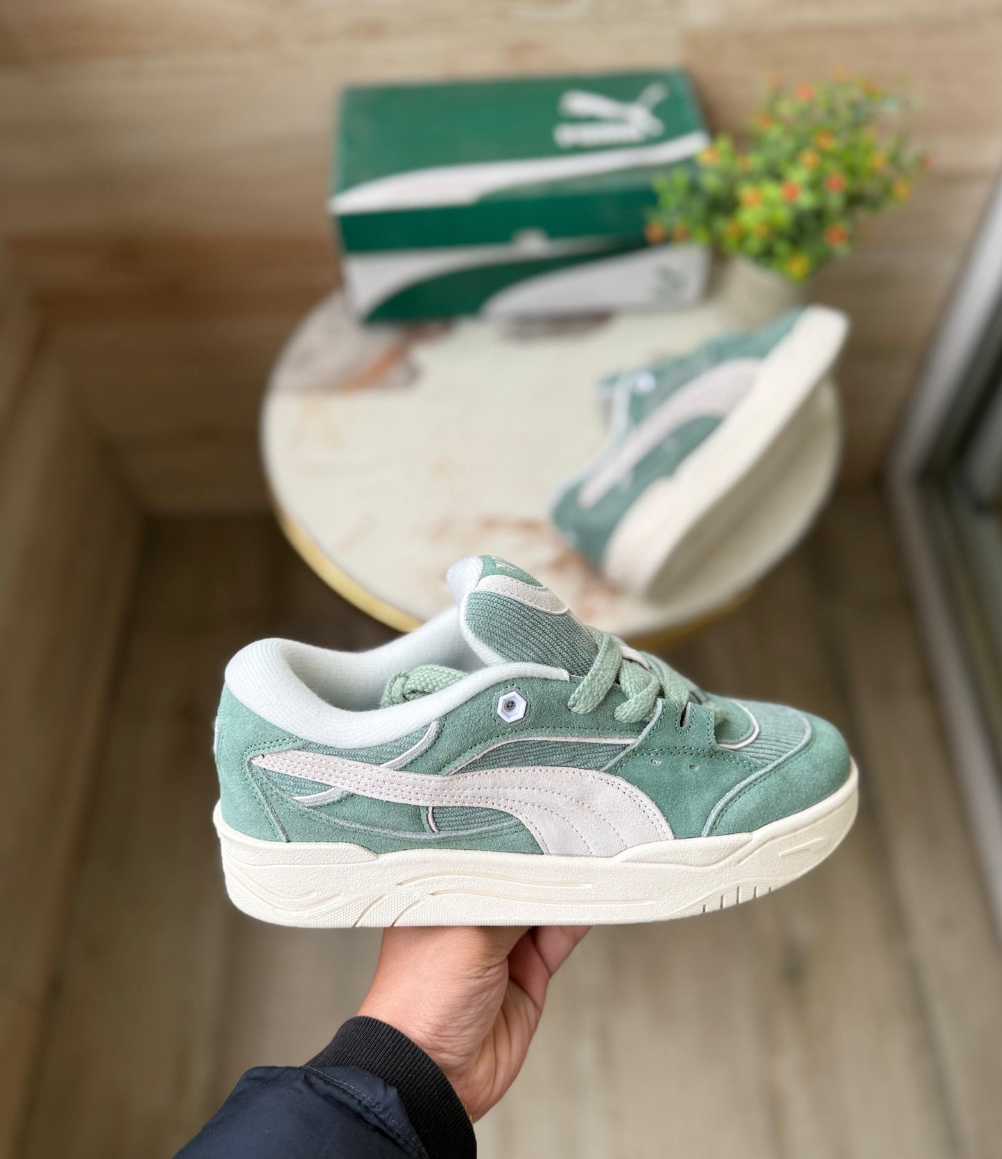 PUMA SUEDE 180 GREY