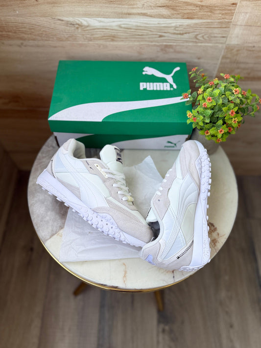 PUMA BLACKTOP WHITE GREY 🖤🖤