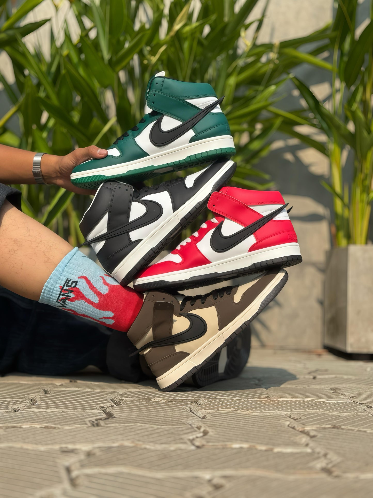 IMPORTED SHOES