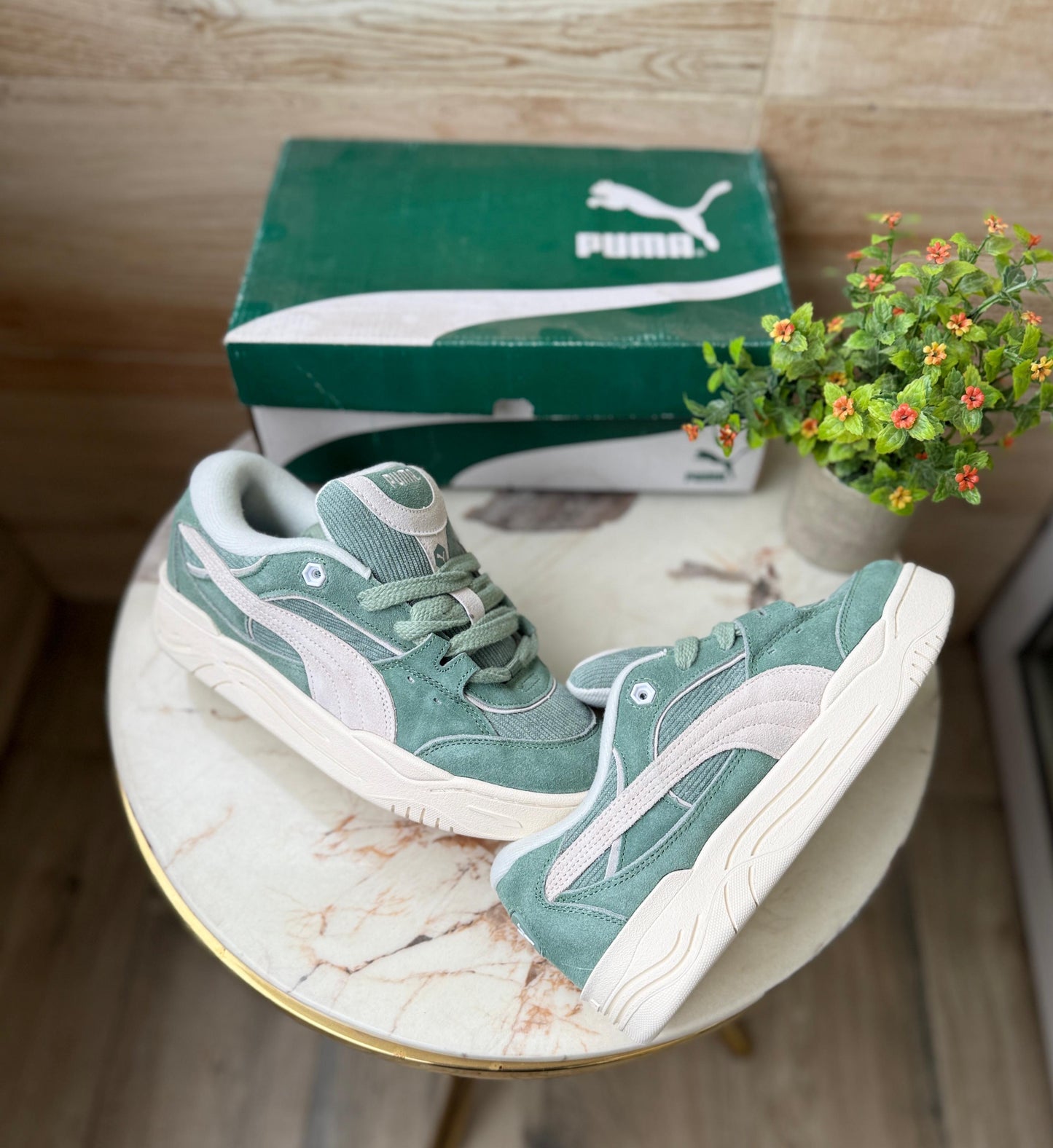PUMA SUEDE 180 GREY