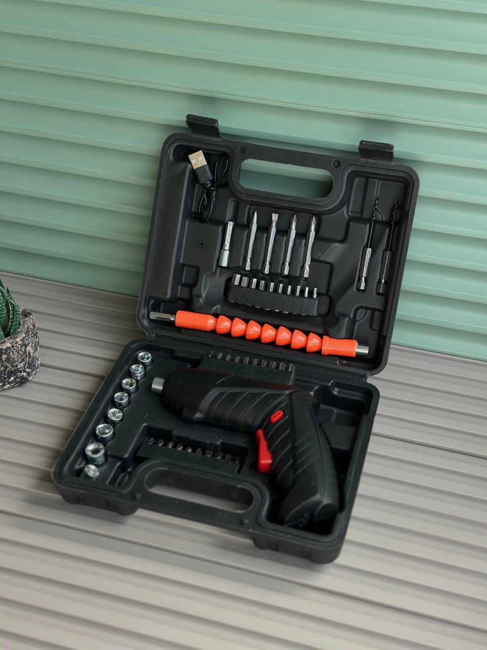 Electric Drill Machine Kit – Your All-in-One Power Tool Companion!