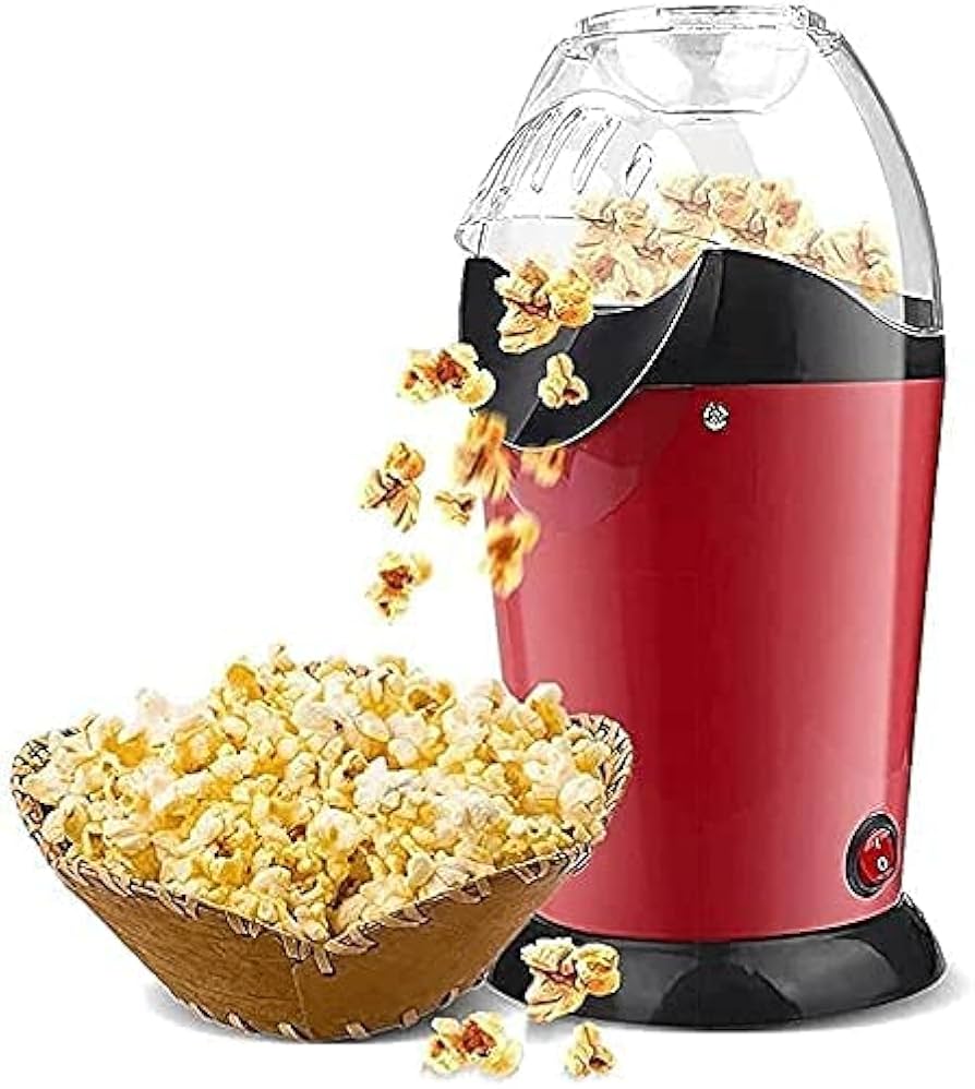Popcorn Maker – Fresh, Hot Popcorn Anytime