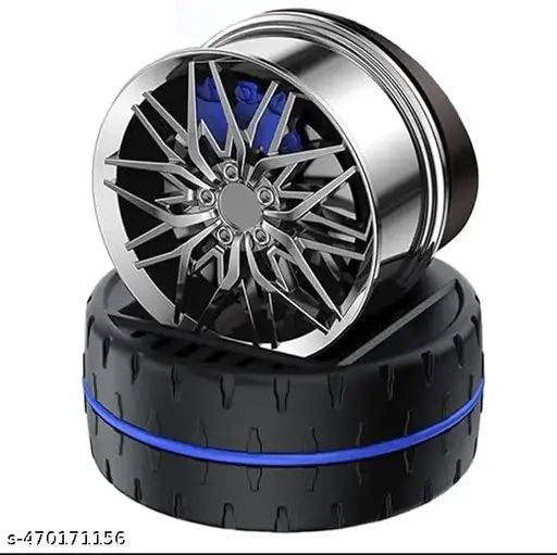 Solar Rotating Car Dashboard Air Freshener – Stylish & Refreshing